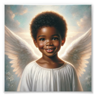 Foto Papel satinado premium Angel Kidz