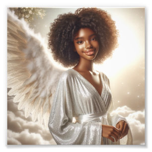 Foto Papel satinado premium Angel Kidz