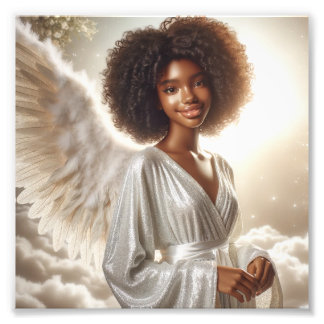 Foto Papel satinado premium Angel Kidz