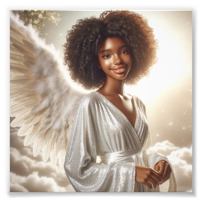 Foto Papel satinado premium Angel Kidz (Frente)