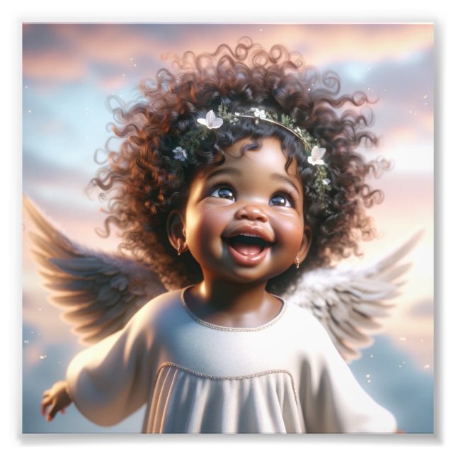 Foto Papel satinado premium Angel Kidz (Frente)