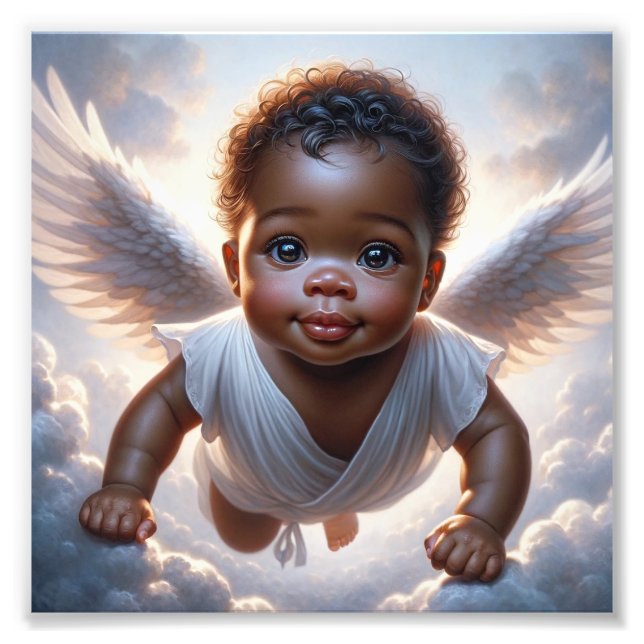 Foto Papel satinado premium Angel Kidz (Frente)