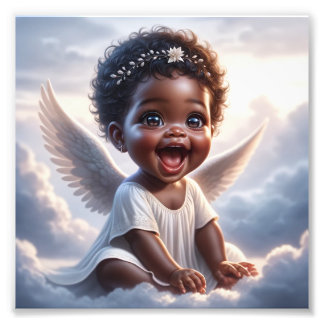 Foto Papel satinado premium Angel Kidz