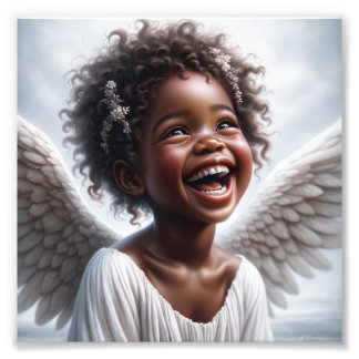 Foto Papel satinado premium Angel Kidz