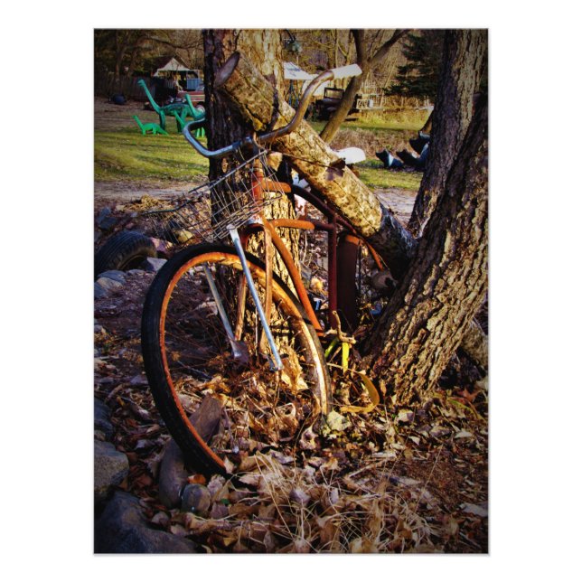 Foto "Paperboy re-Cansado" (Frente)