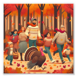 Foto Para atrapar un pavo