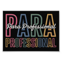 Para Paraprofesional Paraeducador Primer Día de Re