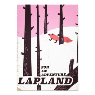 Foto Para una aventura Afiche de la época de Lapland