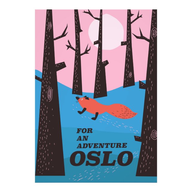 Foto Para una aventura Oslo (Frente)