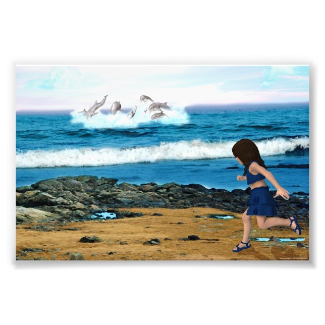 Foto Para ver a los delfines (Frente)