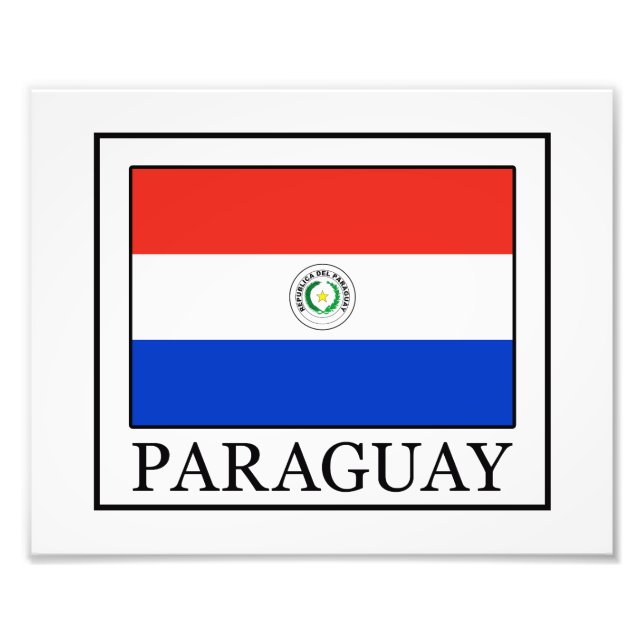 Foto Paraguay (Frente)