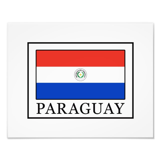 Foto Paraguay (Frente)