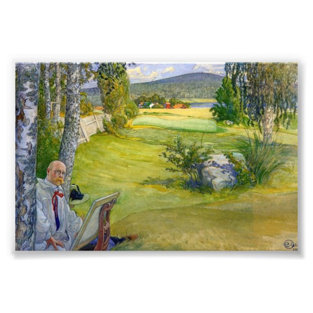 Foto Paraíso en Suecia 1910 (Frente)