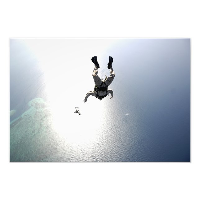 Foto Pararescudo de la Fuerza Aérea de Estados Unidos (Frente)