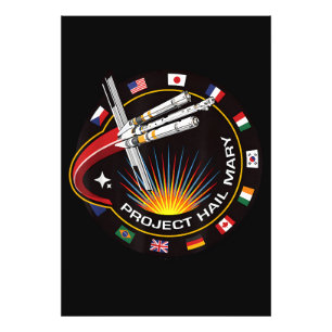 Foto Parche de misión espacial