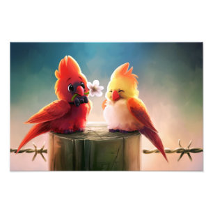 Foto Pareja Cardinal - Eric Proctor