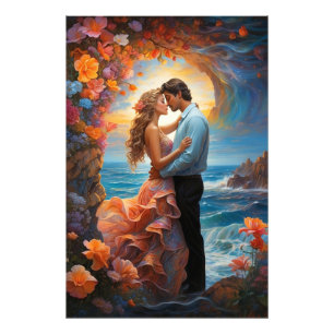Foto *~* Pareja de Fantasía Mar Romántica AP51 Sunrise