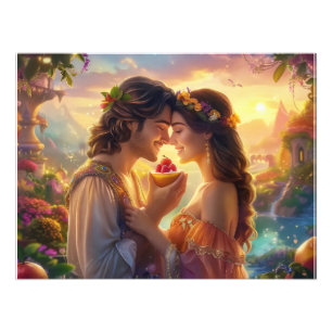 Foto Pareja del día de acción de gracias