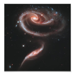 Foto Pares de la galaxia del Arp 273 (telescopio de