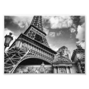 Foto París blanco y negro