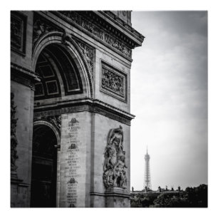 Foto París Blanco y negro