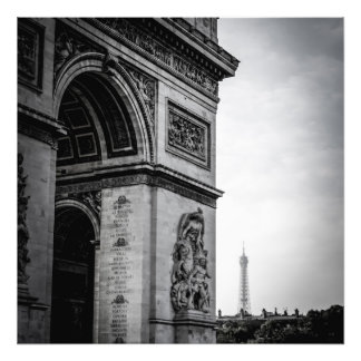 Foto París Blanco y negro
