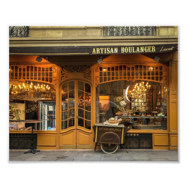 Foto Paris Boulangerie French Bakery (Frente)