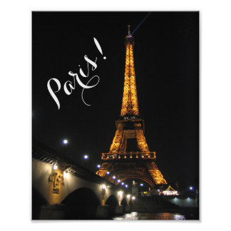 Foto París de noche