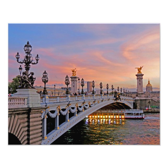 Foto París en Dusk (Frente)