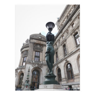 Foto París. Francia. Palais Garnier
