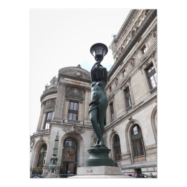 Foto París. Francia. Palais Garnier (Frente)