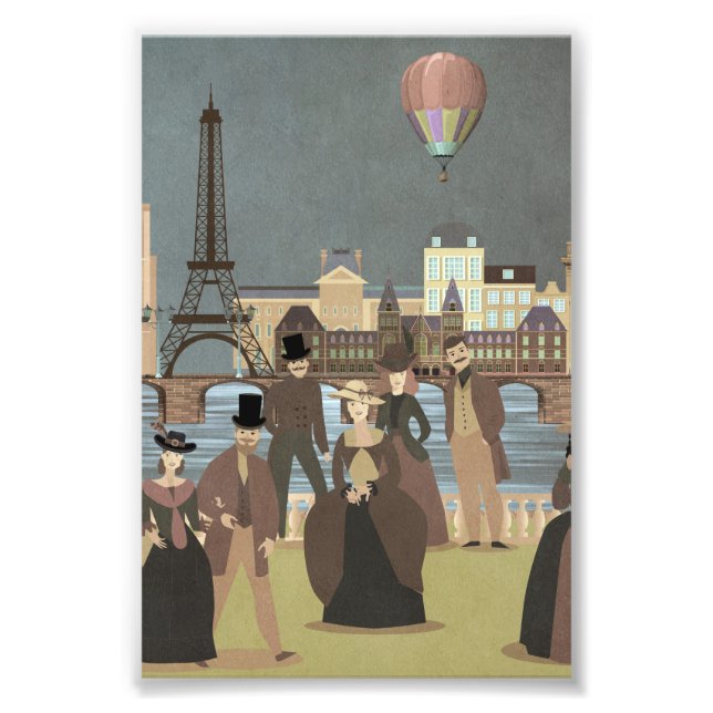 Foto París victoriano (Frente)