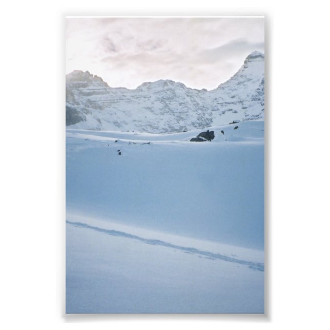 Foto Parker Ridge Banff Park Icefields Alberta Canada (Frente)