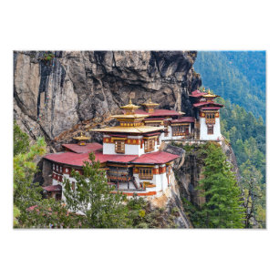 Foto Paro Taktsang: El Monasterio del Nido del Tigre -