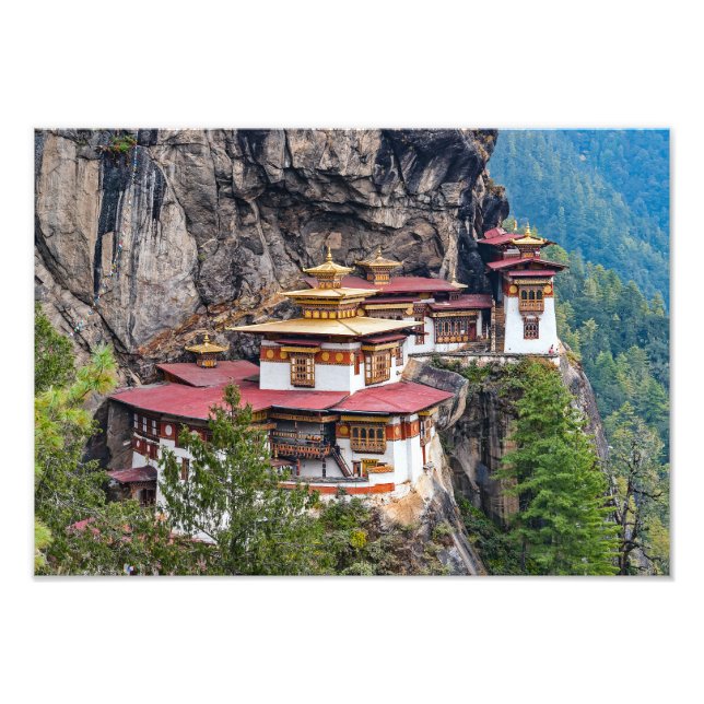 Foto Paro Taktsang: El monasterio nido del tigre - Butá (Frente)