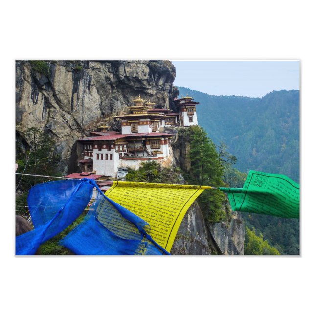 Foto Paro Taktsang: El monasterio nido del tigre - Butá (Frente)
