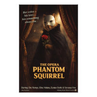 Parodia de la Ópera del Fantasma de la Ardilla
