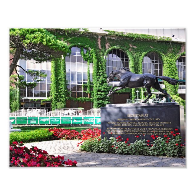 Foto Parque Belmont "Donde los campeones son coronados" (Frente)