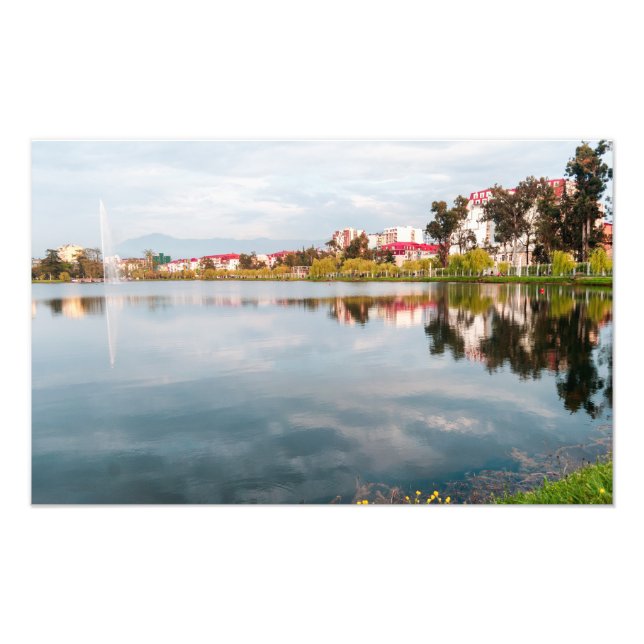 Foto Parque de Batumi (Frente)