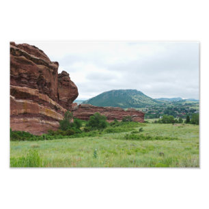 Foto Parque de las Rocas Rojas y Cordillera de Montaña