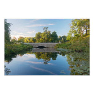 Foto Parque del lago Normandale y puente
