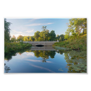 Foto Parque del lago Normandale y puente