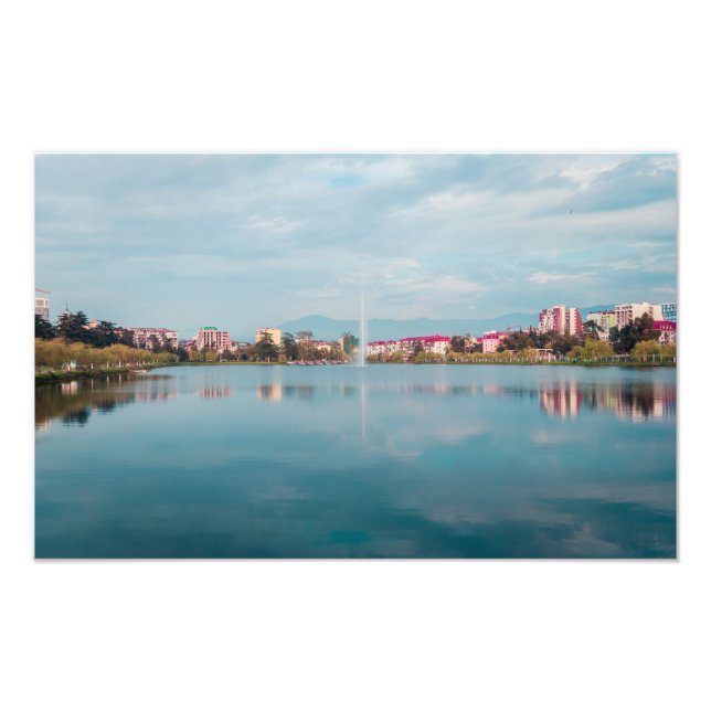 Foto Parque en Batumi (Frente)