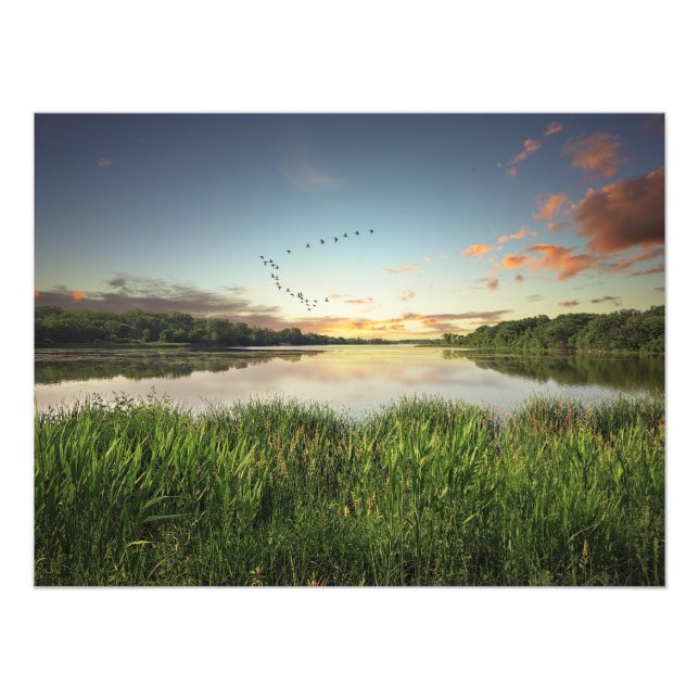 Foto Parque Estatal de los Lagos de Oakwood, Dakota del (Frente)