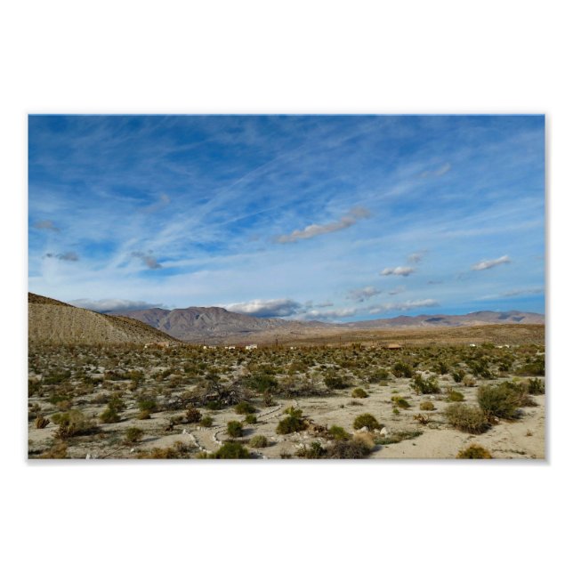 Foto Parque estatal Desierto de Anza Borrego (Frente)