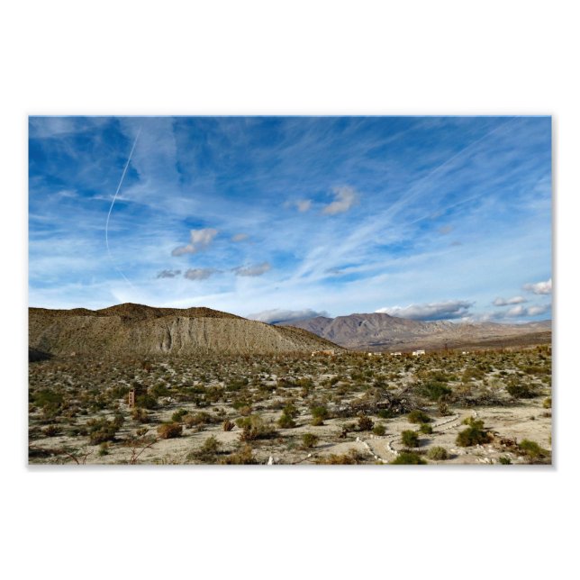 Foto Parque estatal Desierto de Anza Borrego (Frente)