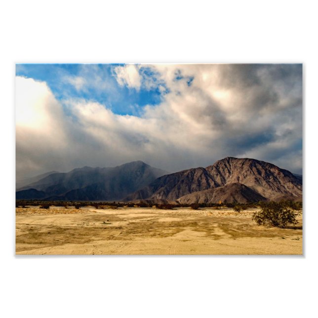 Foto Parque estatal Desierto de Anza Borrego (Frente)