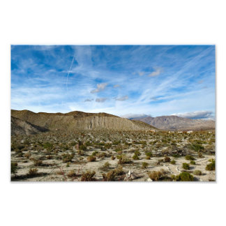 Foto Parque estatal Desierto de Anza Borrego