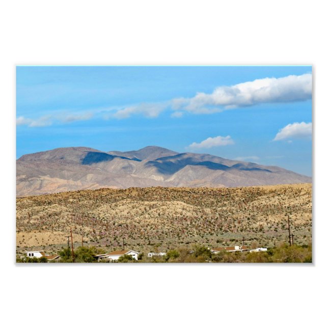 Foto Parque estatal Desierto de Anza Borrego (Frente)