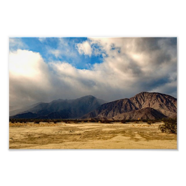 Foto Parque estatal Desierto de Anza Borrego (Frente)